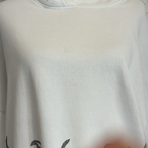 ADIKA White Flame Hooded Sweatshirt - Picture 4 of 6